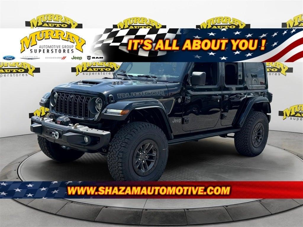 new 2025 Jeep Wrangler car, priced at $100,533