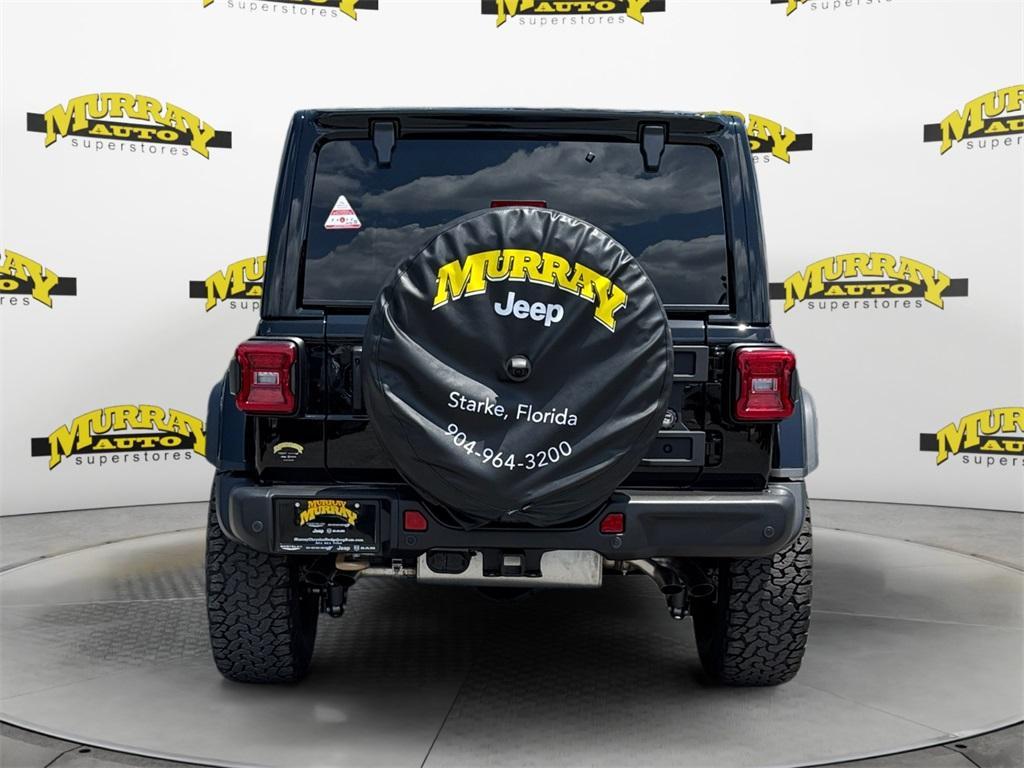 new 2025 Jeep Wrangler car, priced at $102,585