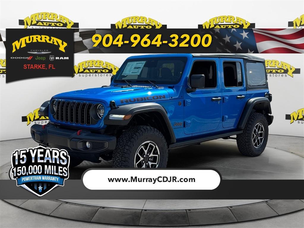 new 2025 Jeep Wrangler car, priced at $52,765