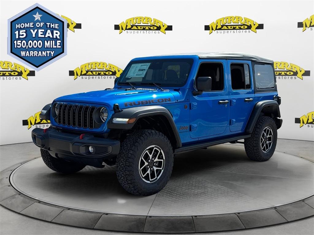 new 2025 Jeep Wrangler car, priced at $51,780