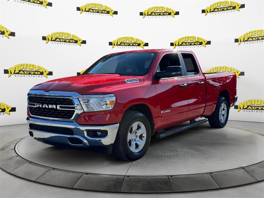 used 2023 Ram 1500 car, priced at $31,226