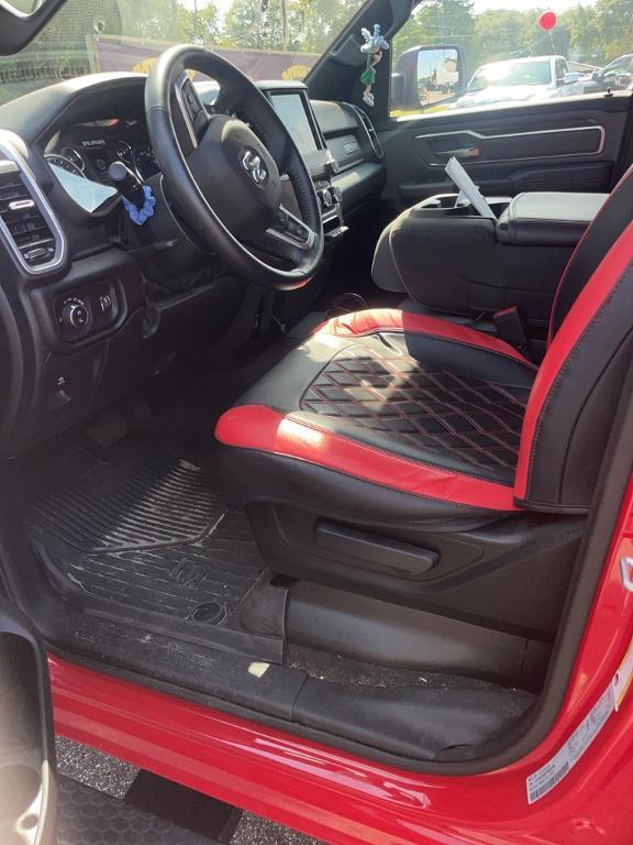 used 2023 Ram 1500 car, priced at $33,588