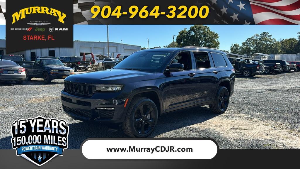 used 2024 Jeep Grand Cherokee L car, priced at $40,779