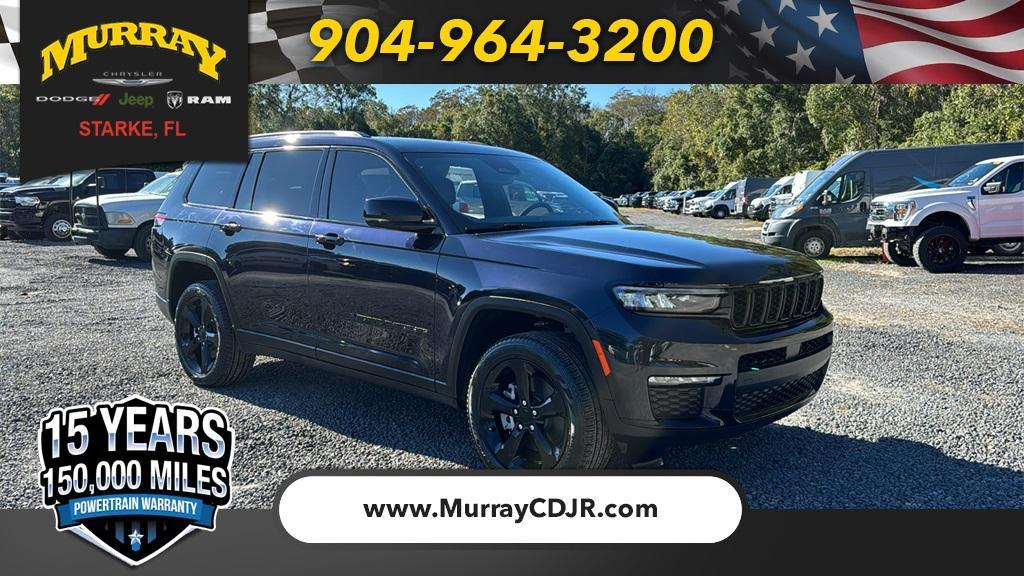 used 2024 Jeep Grand Cherokee L car, priced at $40,779