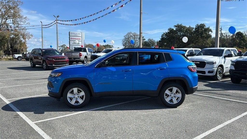 used 2022 Jeep Compass car, priced at $24,646