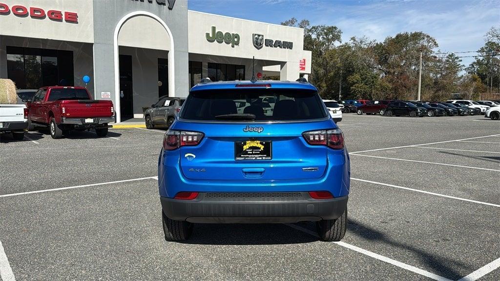 used 2022 Jeep Compass car, priced at $24,646