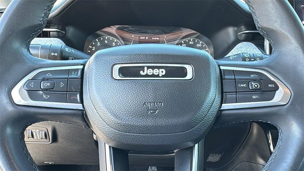 used 2022 Jeep Compass car, priced at $24,646