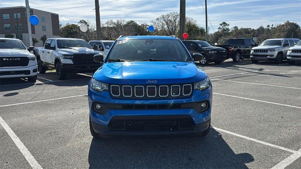 used 2022 Jeep Compass car, priced at $24,646