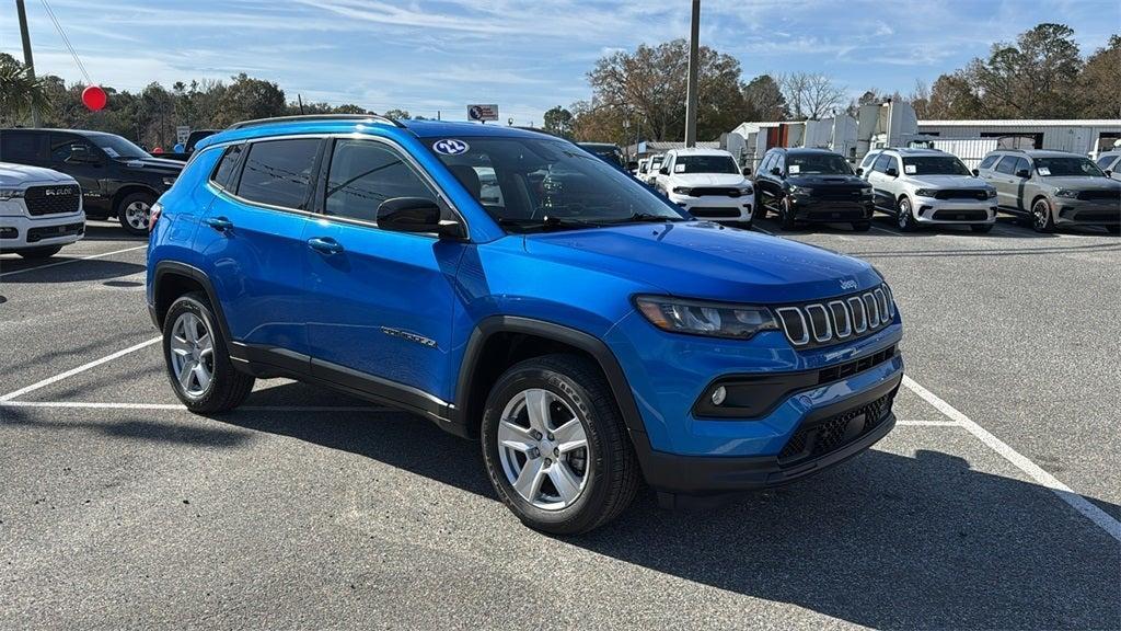 used 2022 Jeep Compass car, priced at $24,646