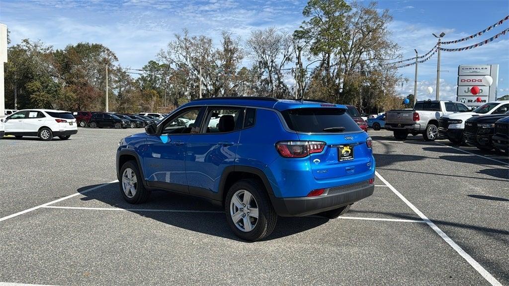 used 2022 Jeep Compass car, priced at $24,646