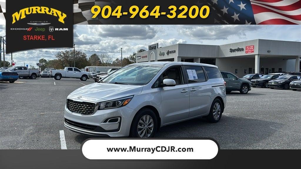 used 2020 Kia Sedona car, priced at $21,412