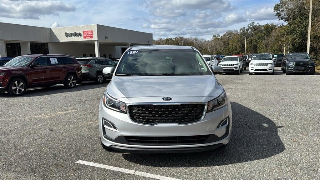 used 2020 Kia Sedona car, priced at $21,412