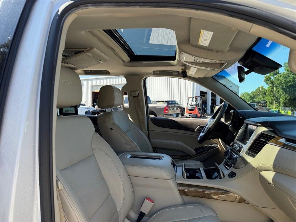 used 2017 GMC Yukon car, priced at $32,811