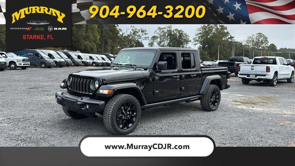 new 2025 Jeep Gladiator car, priced at $37,114