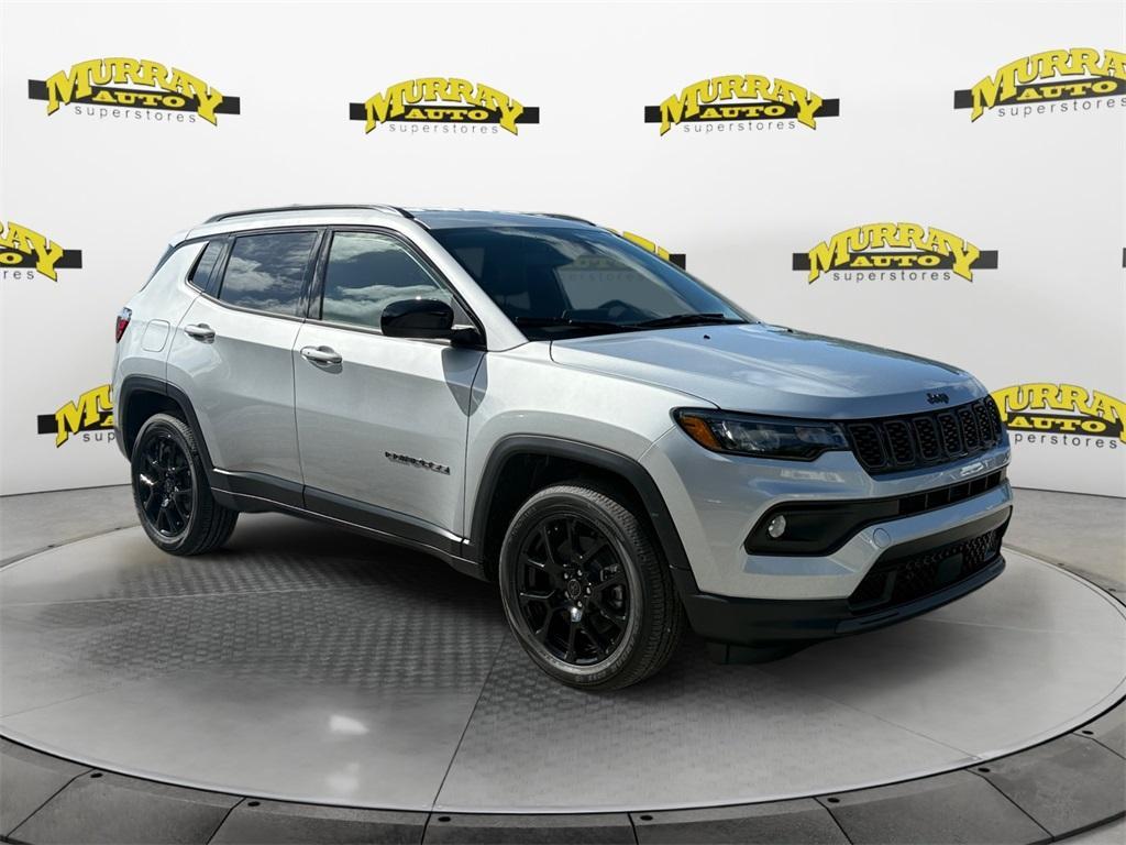 new 2026 Jeep Compass car, priced at $28,642