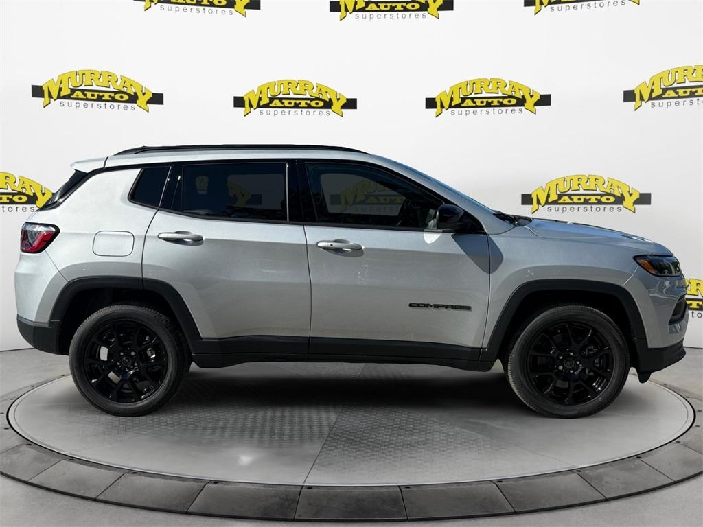 new 2026 Jeep Compass car, priced at $28,642