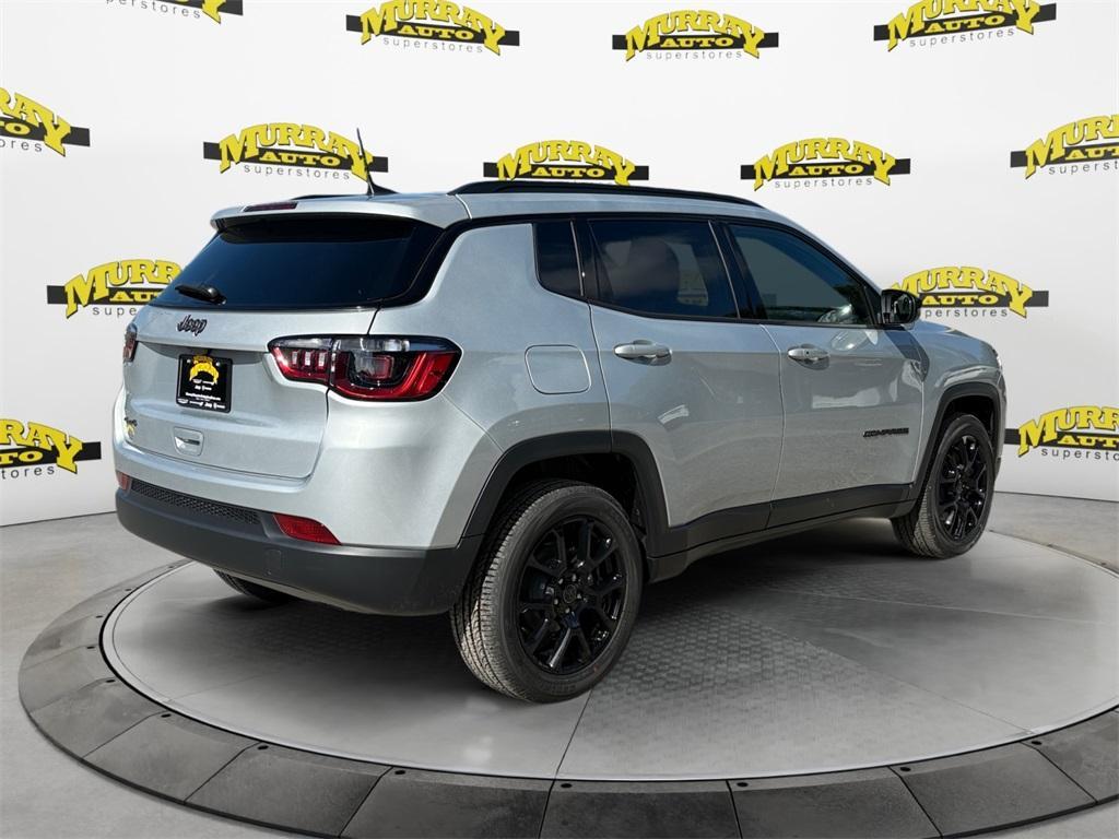 new 2026 Jeep Compass car, priced at $28,642