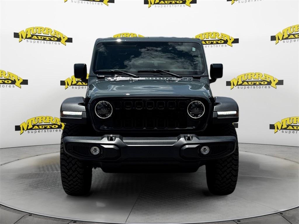 new 2025 Jeep Wrangler car, priced at $41,563