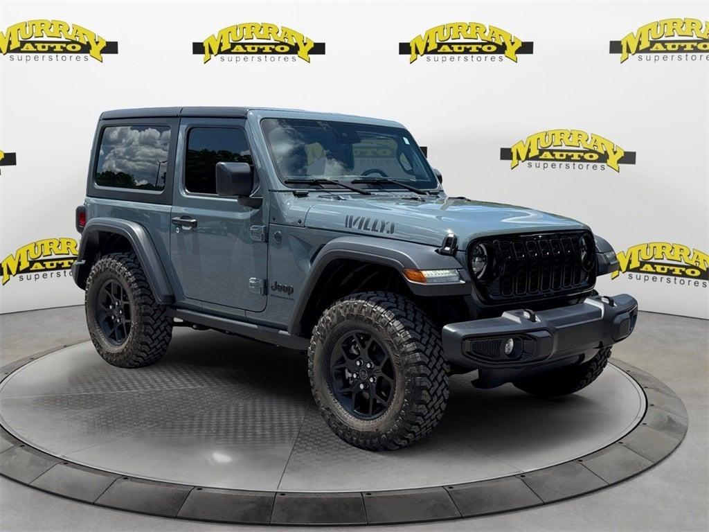 new 2025 Jeep Wrangler car, priced at $924,767