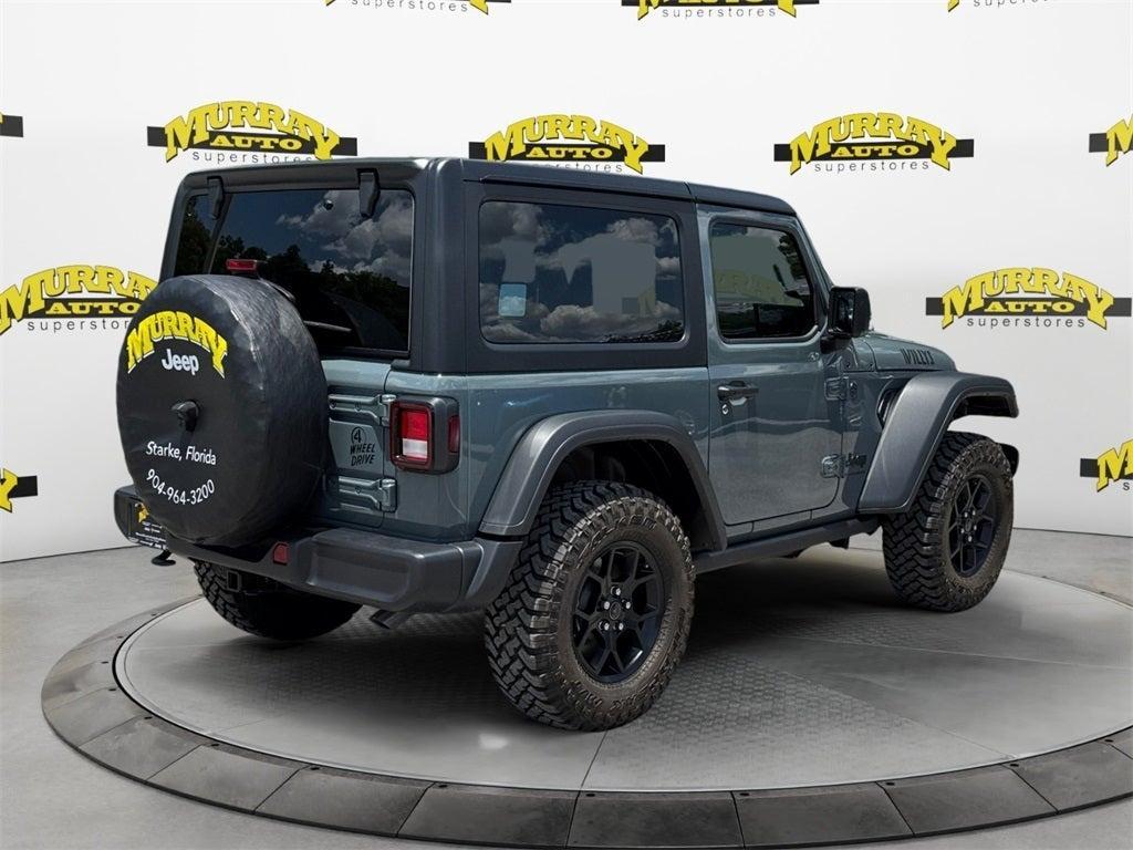 new 2025 Jeep Wrangler car, priced at $924,767