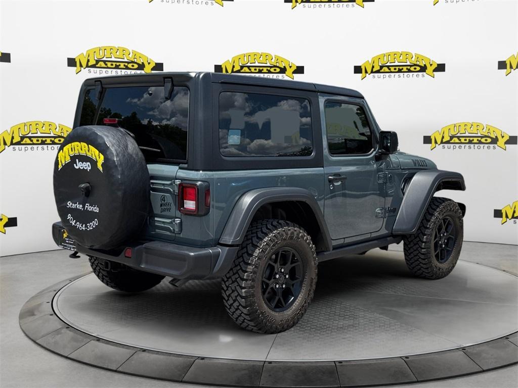 new 2025 Jeep Wrangler car, priced at $41,563