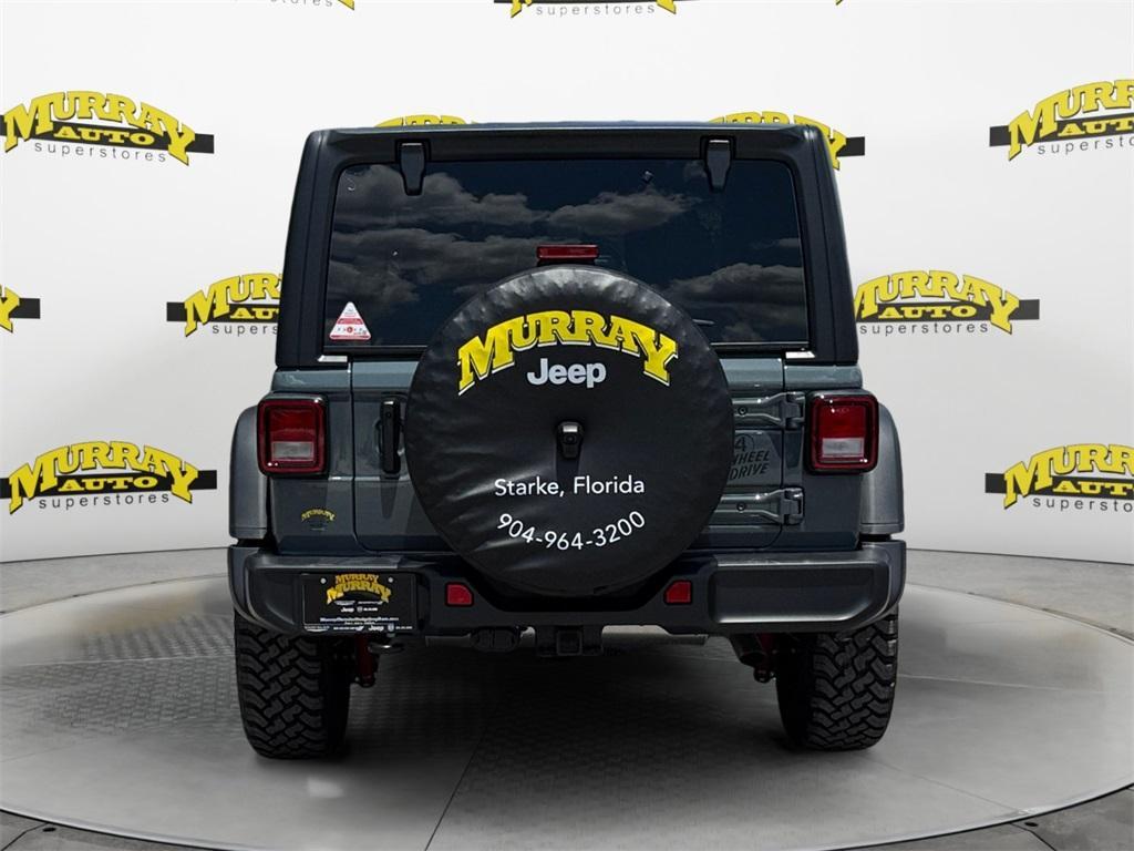 new 2025 Jeep Wrangler car, priced at $41,563