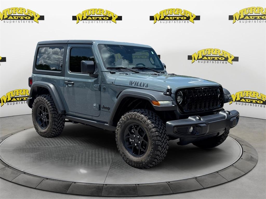 new 2025 Jeep Wrangler car, priced at $41,563