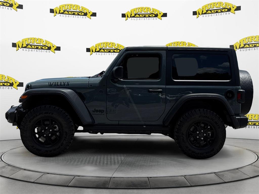 new 2025 Jeep Wrangler car, priced at $41,563