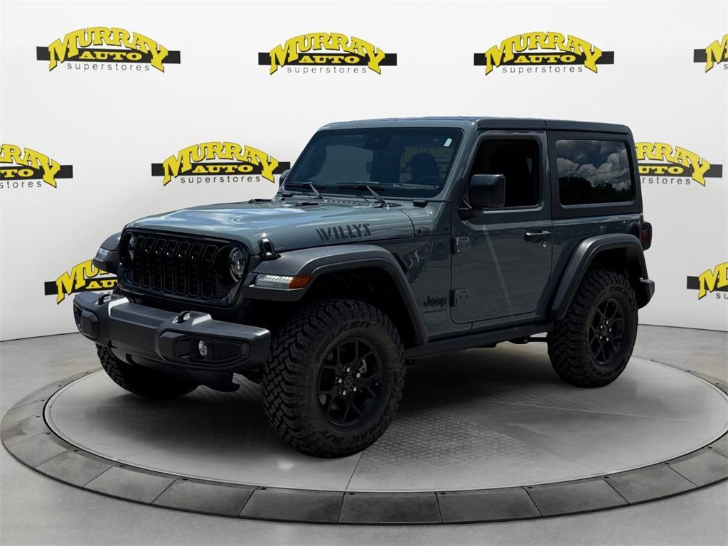 new 2025 Jeep Wrangler car, priced at $41,563