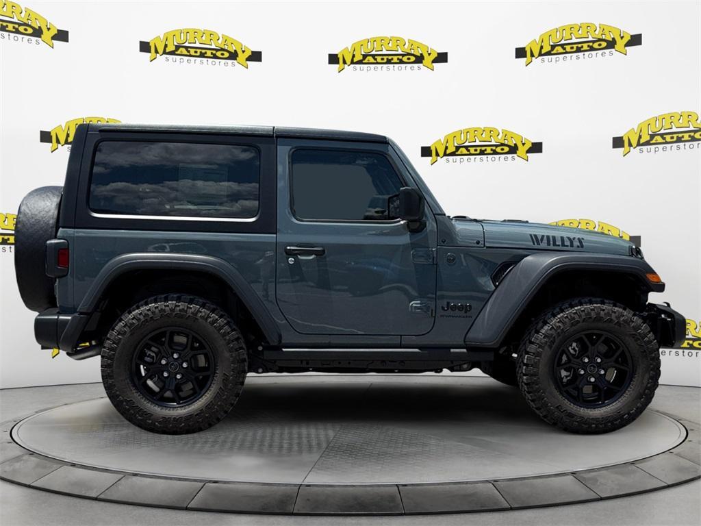 new 2025 Jeep Wrangler car, priced at $41,563