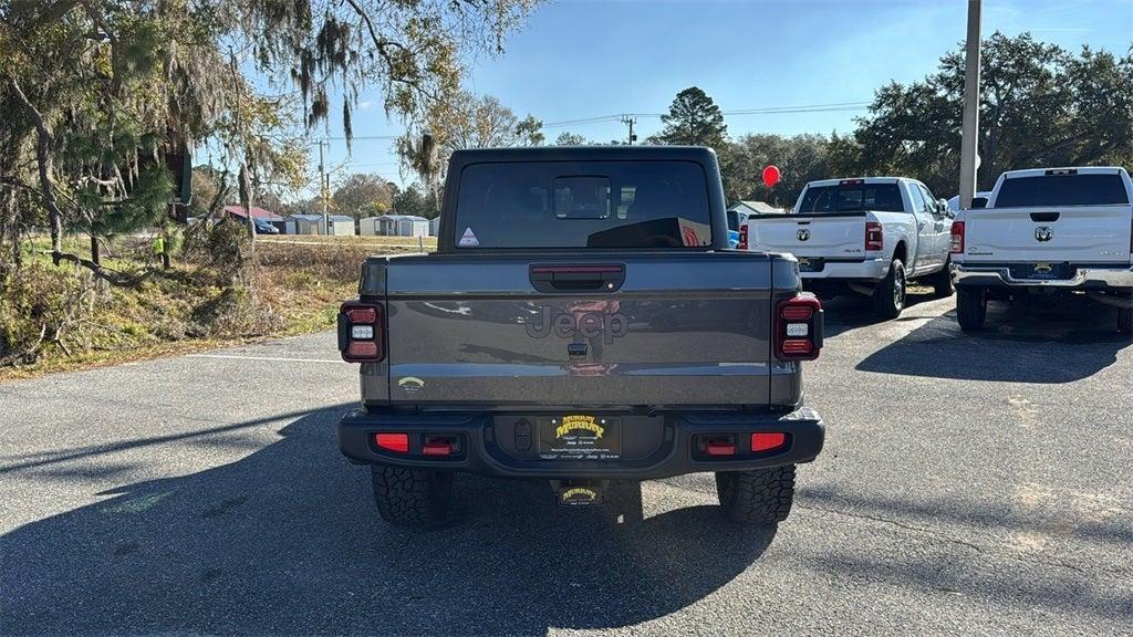 new 2025 Jeep Gladiator car, priced at $57,348