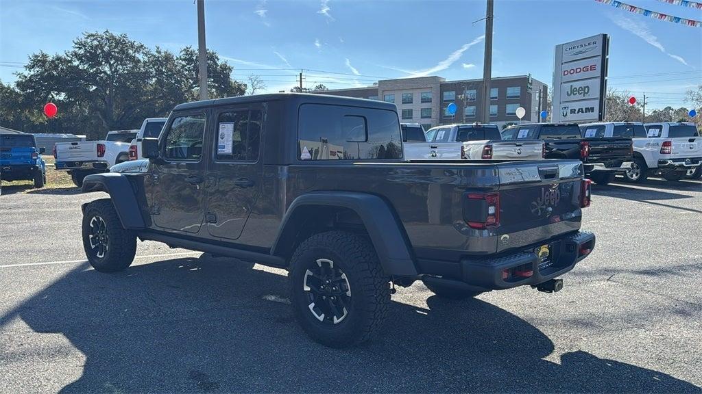 new 2025 Jeep Gladiator car, priced at $57,348