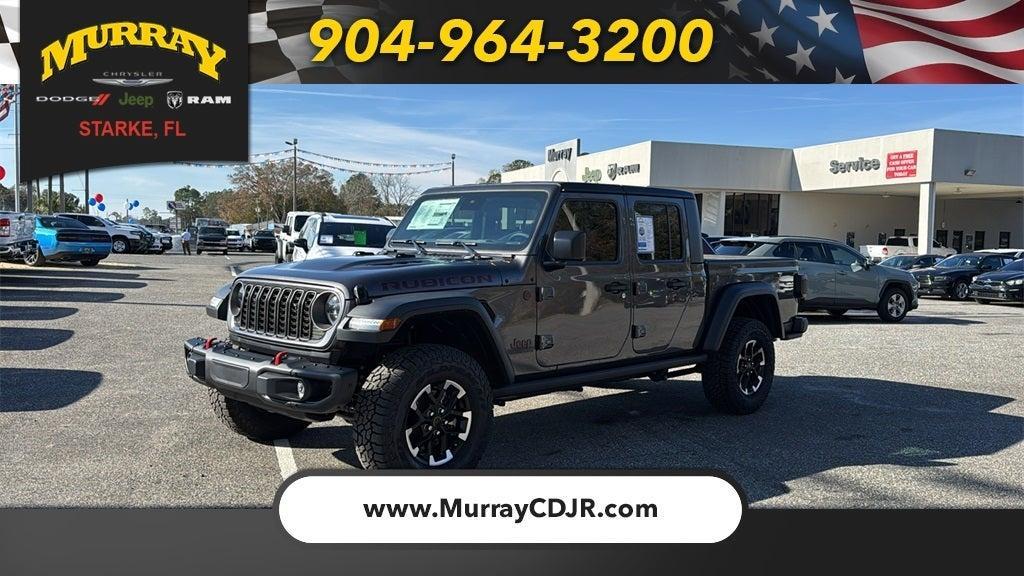 new 2025 Jeep Gladiator car, priced at $57,348