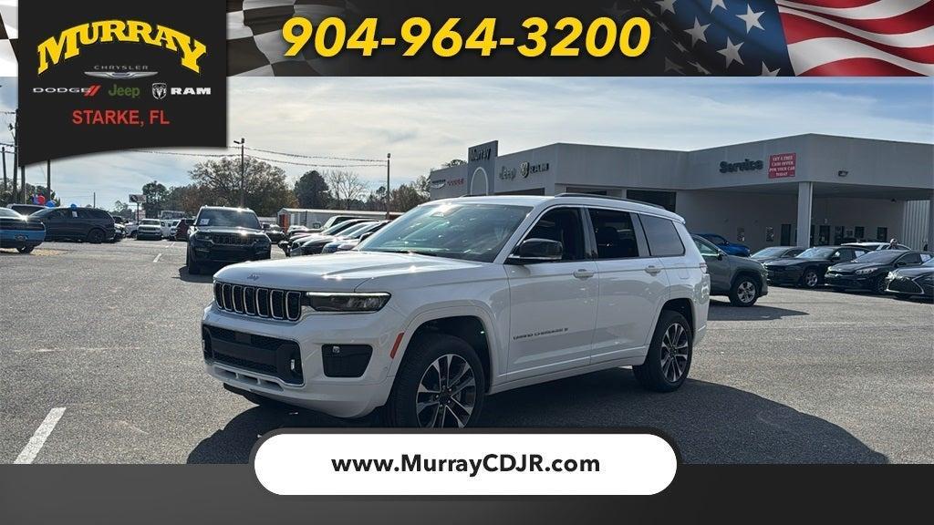 new 2024 Jeep Grand Cherokee L car, priced at $60,964