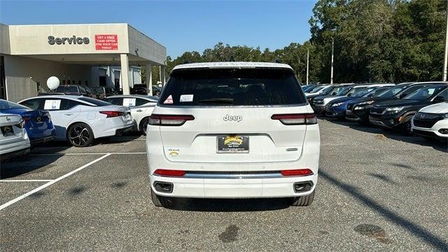 new 2024 Jeep Grand Cherokee L car, priced at $61,495