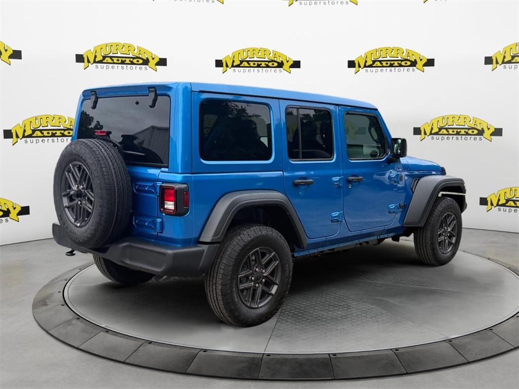new 2025 Jeep Wrangler car, priced at $40,082