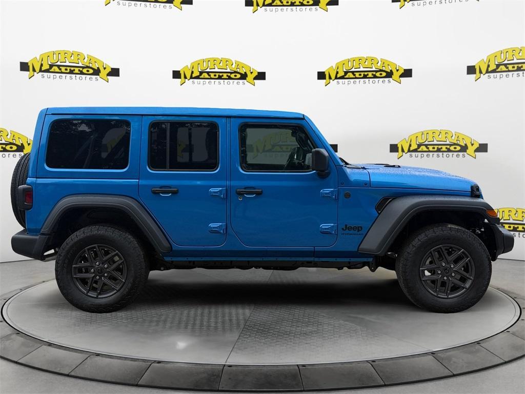 new 2025 Jeep Wrangler car, priced at $40,082