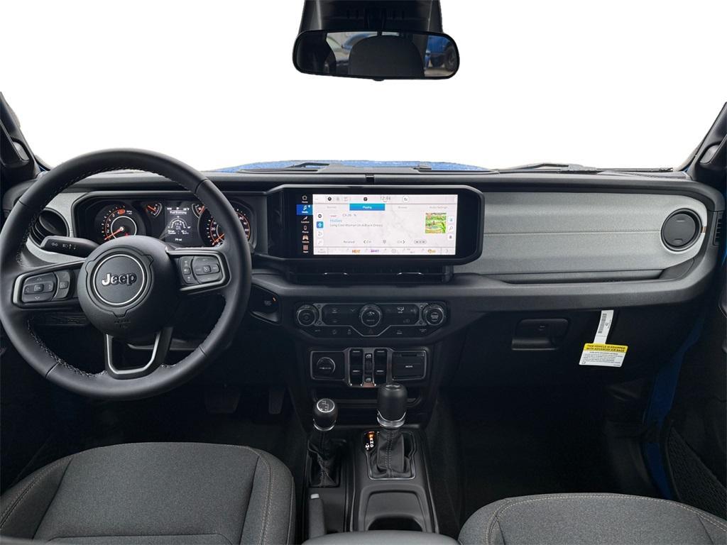 new 2025 Jeep Wrangler car, priced at $40,082