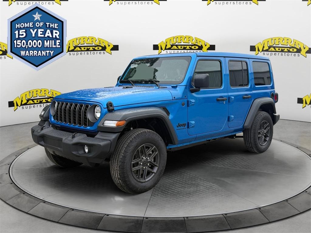 new 2025 Jeep Wrangler car, priced at $40,082