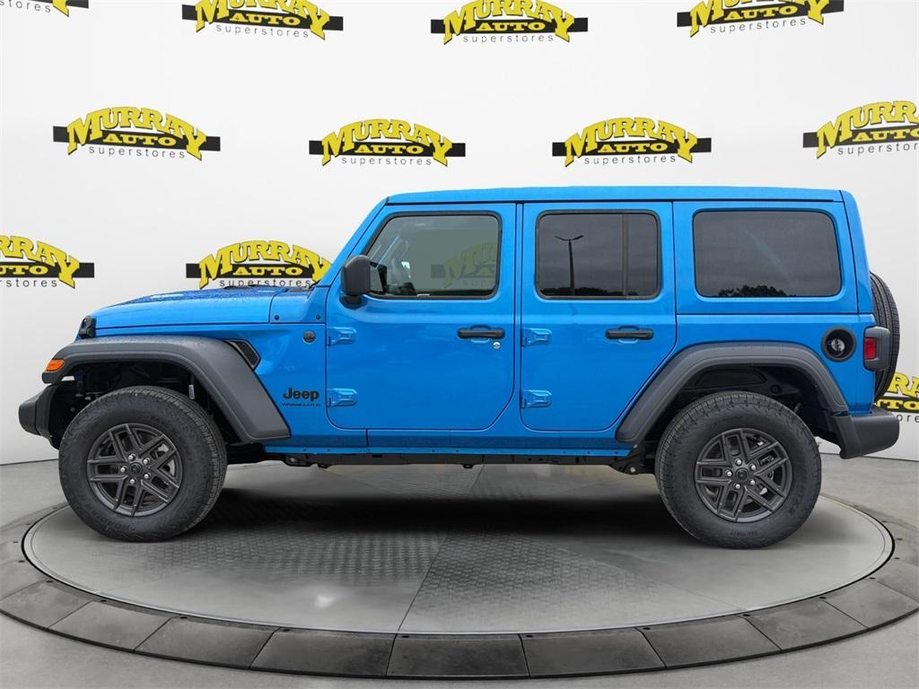 new 2025 Jeep Wrangler car, priced at $40,082