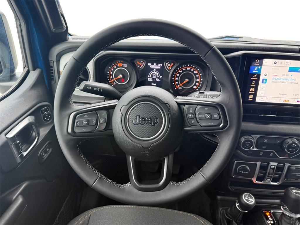 new 2025 Jeep Wrangler car, priced at $40,082