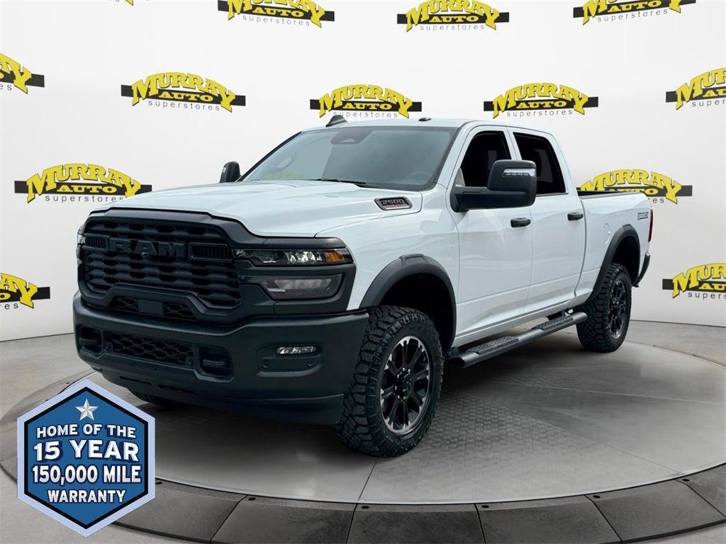 new 2026 Ram 2500 car, priced at $57,356