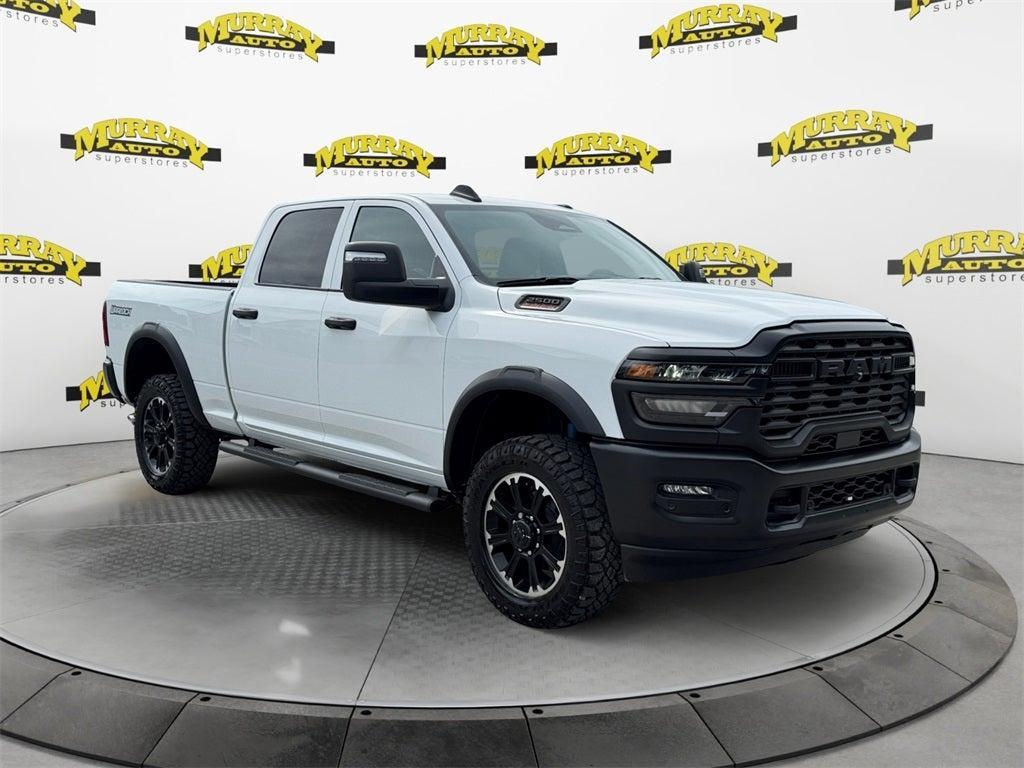 new 2026 Ram 2500 car, priced at $57,356