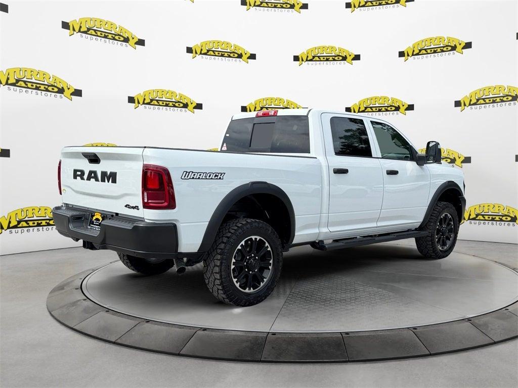 new 2026 Ram 2500 car, priced at $57,356