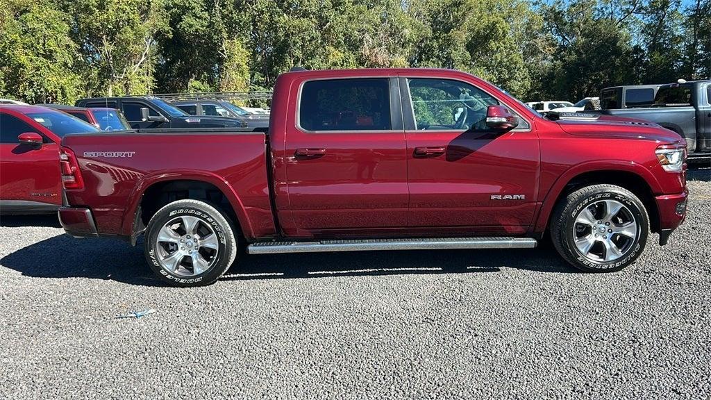 used 2022 Ram 1500 car, priced at $44,799