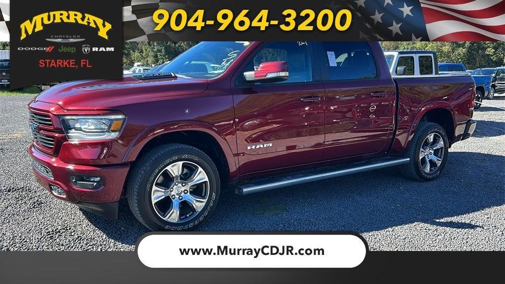 used 2022 Ram 1500 car, priced at $44,799