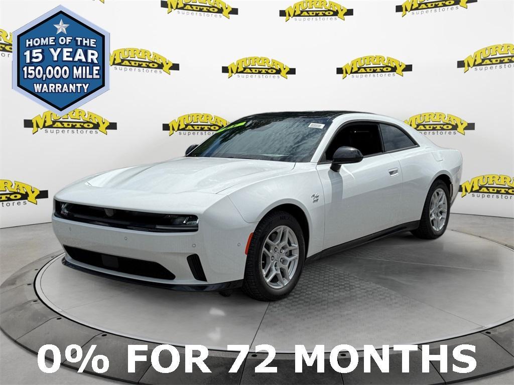 new 2025 Dodge Charger Daytona car, priced at $42,986