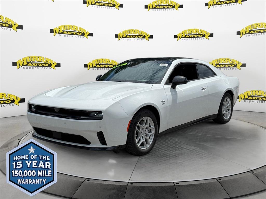 new 2025 Dodge Charger Daytona car, priced at $50,145