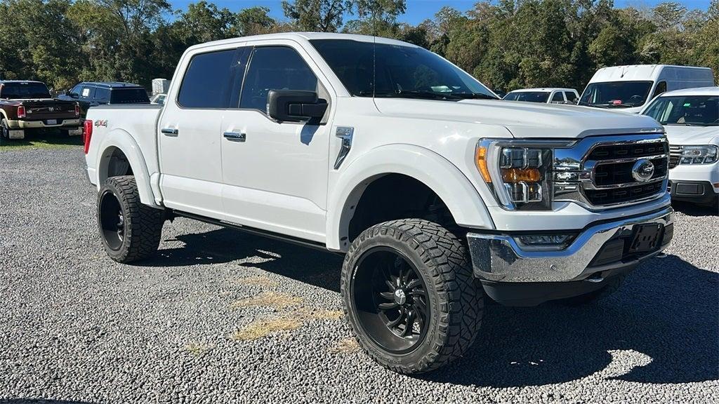 used 2021 Ford F-150 car, priced at $48,995