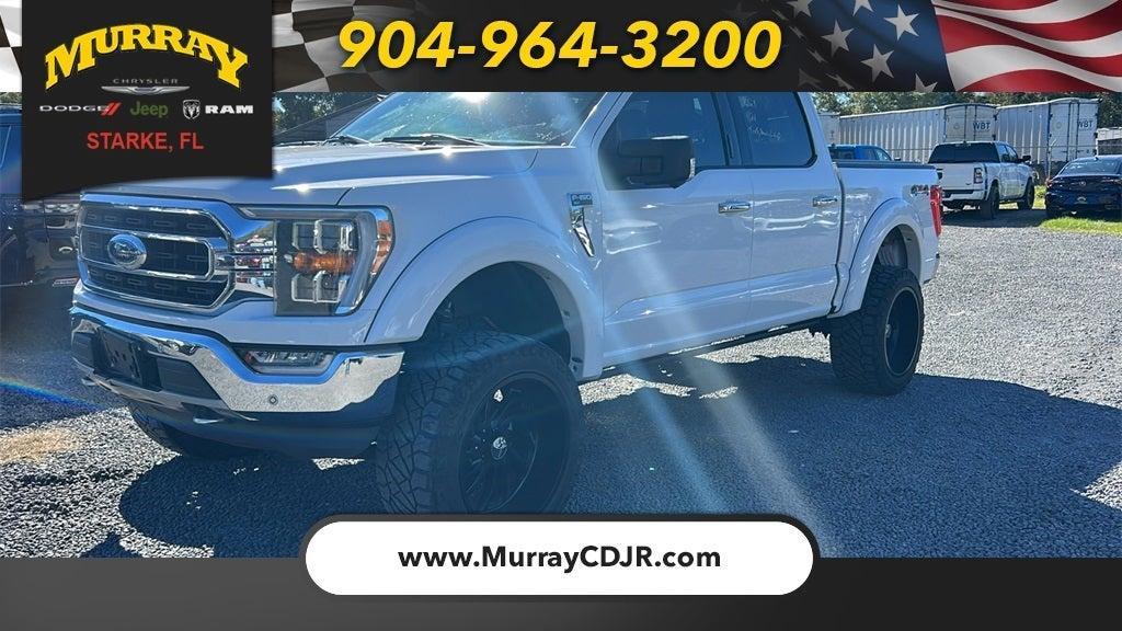 used 2021 Ford F-150 car, priced at $48,995